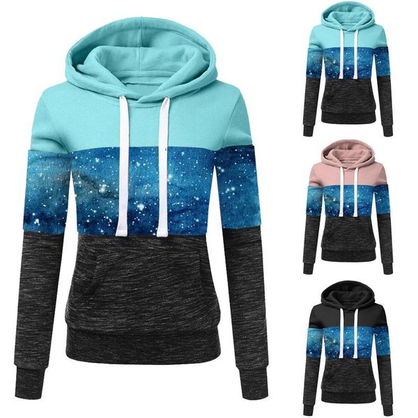 women's hoodies & sweatshirts splice stitching oversized sweatshirt winter 2021 streetwear casual fashion printed women clothing pull n, Black
women's hoodies & sweatshirts splice stitching oversized sweatshirt winter 2021 streetwear casual fashion printed women clothing pull n, Black