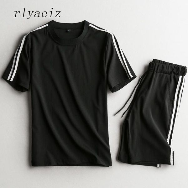 rlyaeiz 2018 new two piece set men casual sporting suit summer set mens tracksuit striped tshirts + shorts male sweat suit1, Gray
rlyaeiz 2018 new two piece set men casual sporting suit summer set mens tracksuit striped tshirts + shorts male sweat suit1, Gray