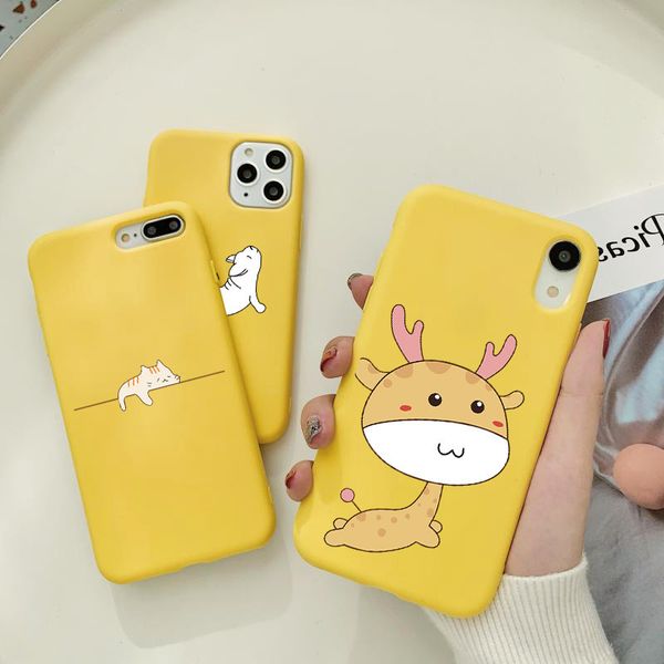 yellow soft silicon case for huawei p40 5g p30 p20 mate 10 20 30 lite e pro plus p smart 2020 2019 etui cartoon giraffe cat
yellow soft silicon case for huawei p40 5g p30 p20 mate 10 20 30 lite e pro plus p smart 2020 2019 etui cartoon giraffe cat