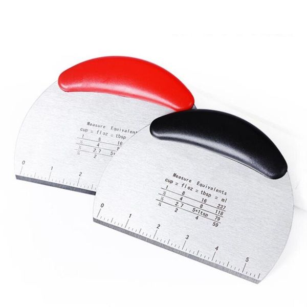 feigolo pastry cutter stainless steel pizza dough cutter spatula baking bread knife sandwich scale kitchen cooking tools
feigolo pastry cutter stainless steel pizza dough cutter spatula baking bread knife sandwich scale kitchen cooking tools