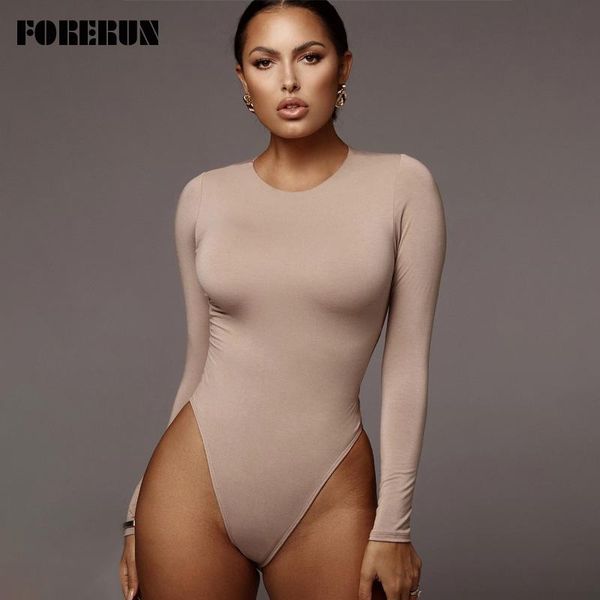 forerun bodycon long sleeve bodysuit rompers womens jumpsuit 5 colors o neck bodysuit solid cotton overalls streetwear bodys, Black;white
forerun bodycon long sleeve bodysuit rompers womens jumpsuit 5 colors o neck bodysuit solid cotton overalls streetwear bodys, Black;white