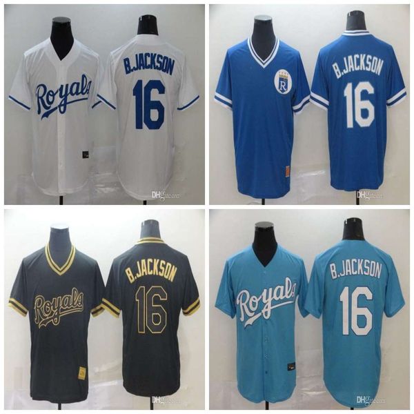 2020 royals men jersey #16 bo jackson home blue white grey men women kids baseball jerseys, Blue;black
2020 royals men jersey #16 bo jackson home blue white grey men women kids baseball jerseys, Blue;black