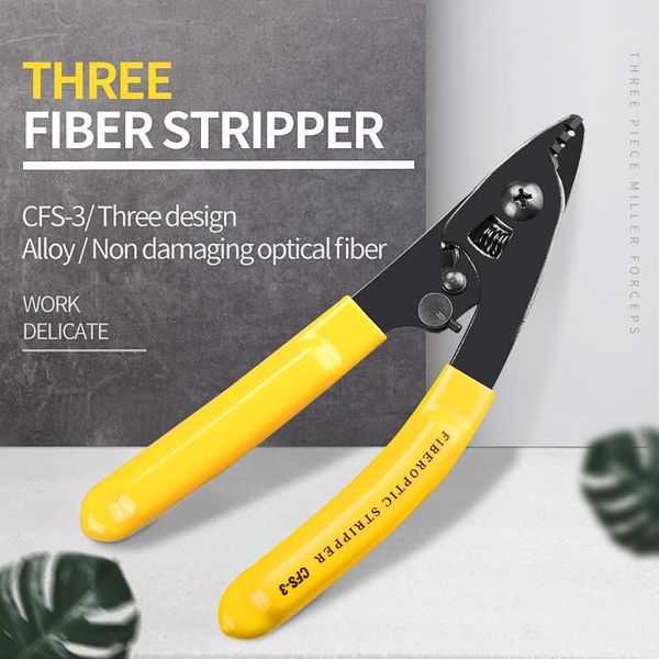 fiber optic equipment cfs-3/cfs-2/fo103-s three-port optical stripper/ pliers/ wire strippers ftth tools stripping pliers1
fiber optic equipment cfs-3/cfs-2/fo103-s three-port optical stripper/ pliers/ wire strippers ftth tools stripping pliers1