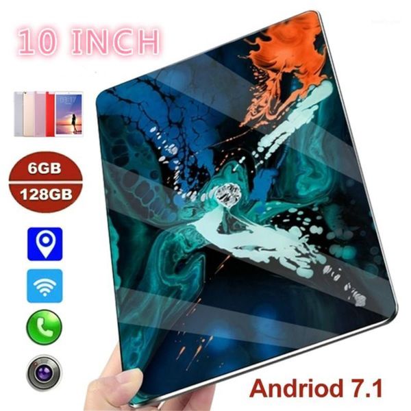 huanlingluo tablet pc 2021 10 inch dual sim 4g phone wifi andriod 9.0 ten core with 6g and 128gb memory pad1
huanlingluo tablet pc 2021 10 inch dual sim 4g phone wifi andriod 9.0 ten core with 6g and 128gb memory pad1