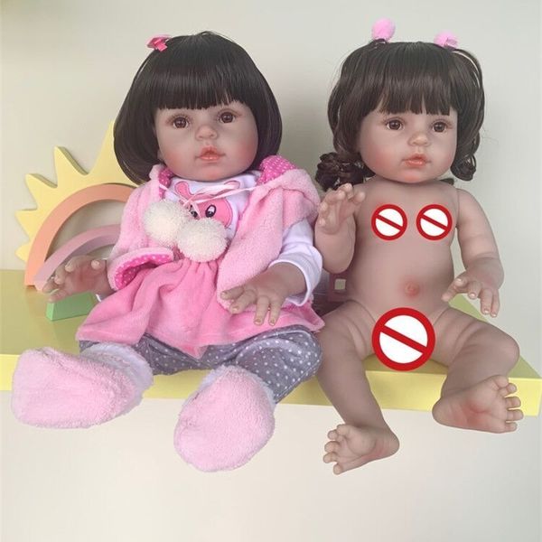 new full body silicone version pink giraffe doll very flexible silicone waterproof bath toy lifelike bebe doll reborn baby y200111
new full body silicone version pink giraffe doll very flexible silicone waterproof bath toy lifelike bebe doll reborn baby y200111