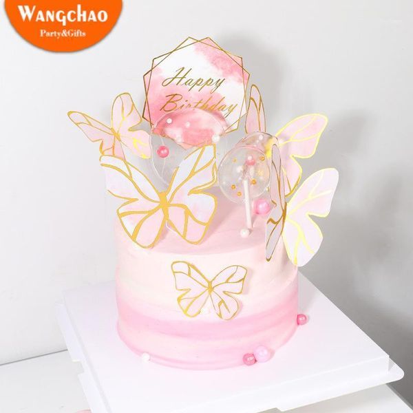 creative pink painted butterfly princess happy birthday cake er set kids favors baby shower party supplies candy bar1
creative pink painted butterfly princess happy birthday cake er set kids favors baby shower party supplies candy bar1