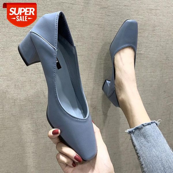 women's pump new thick with shallow mouth womens shoes elegant squared toe high heels working shoes #2p8q
women's pump new thick with shallow mouth womens shoes elegant squared toe high heels working shoes #2p8q