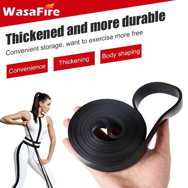 resistance bands elastic fitness band heavy duty pull up assistance pilates yoga workout strengthing training 208cm
resistance bands elastic fitness band heavy duty pull up assistance pilates yoga workout strengthing training 208cm