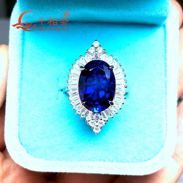 artificial blue color sapphire flower 925 silver adjustable ring with 10*14mm 7.3ct main stone for jewelry, Golden;silver
artificial blue color sapphire flower 925 silver adjustable ring with 10*14mm 7.3ct main stone for jewelry, Golden;silver