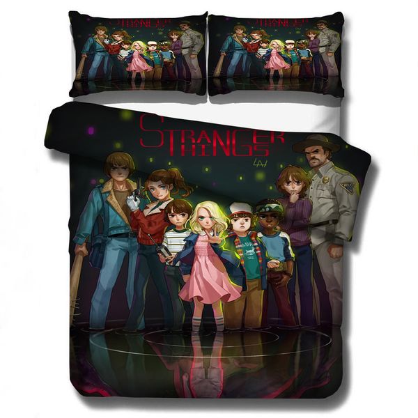 stranger things bedding set duvet covers pillowcases movies c1018 linen(no comforter bedclothes fiction bedding bed science sheet) set tnlj, Black
stranger things bedding set duvet covers pillowcases movies c1018 linen(no comforter bedclothes fiction bedding bed science sheet) set tnlj, Black