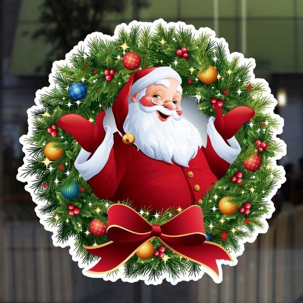 sticker santa window festival glass wall merry mural art new year christmas home decorations stickers
sticker santa window festival glass wall merry mural art new year christmas home decorations stickers