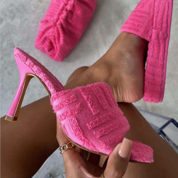 high heel slippers women sandals colorful open toes dress shoes elegant spring summer fashion thin heels ladies white slip on sh, Black
high heel slippers women sandals colorful open toes dress shoes elegant spring summer fashion thin heels ladies white slip on sh, Black