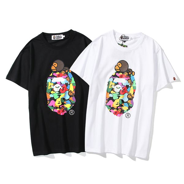 women sleeves good quality letter clothing ape color cartoon brand new for loose fashion versatile short cotton and t-shirt men and pri tnbr
women sleeves good quality letter clothing ape color cartoon brand new for loose fashion versatile short cotton and t-shirt men and pri tnbr