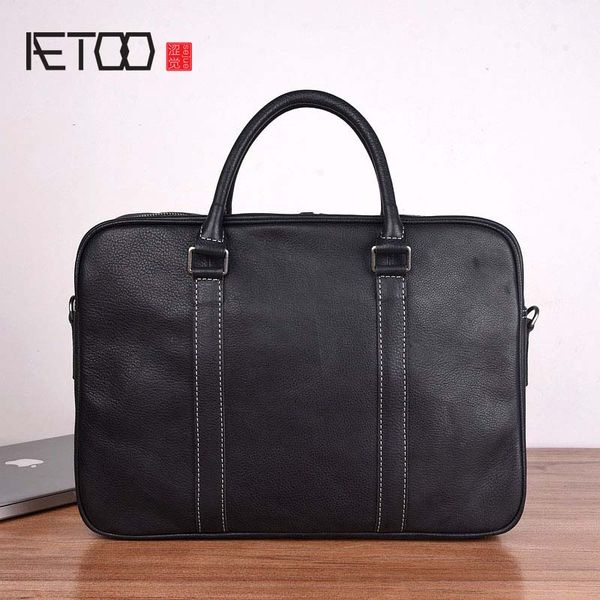 hbp aetoo leather large-capacity handbag men's first layer cowhide horizontal briefcase
hbp aetoo leather large-capacity handbag men's first layer cowhide horizontal briefcase