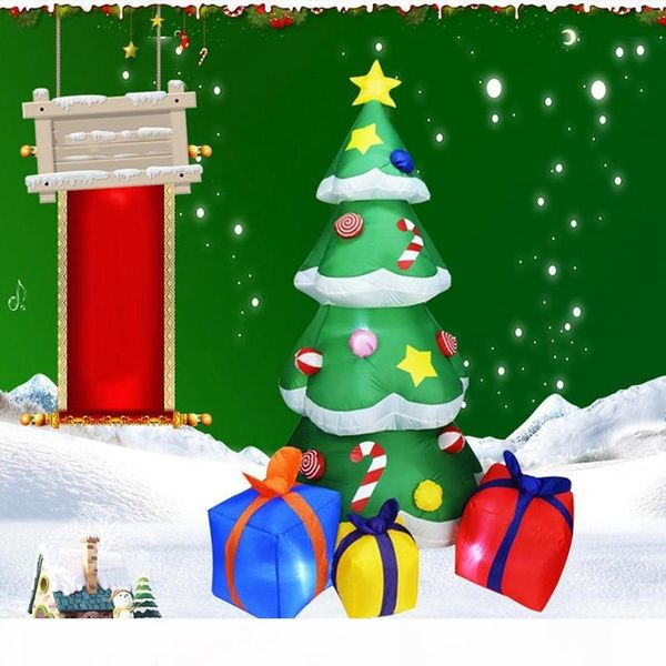 2.1m high automatic inflatable christmas tree christmas garden decoration spree home decor party supplies eu plug
2.1m high automatic inflatable christmas tree christmas garden decoration spree home decor party supplies eu plug