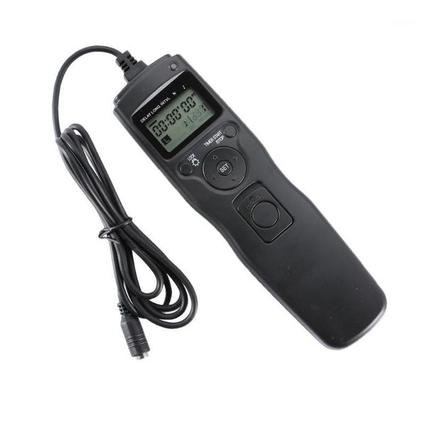 lcd wired timer shutter release remote control for d90 d5000 d7000 d3100 d5100 dslr camera n10 interface puo881
lcd wired timer shutter release remote control for d90 d5000 d7000 d3100 d5100 dslr camera n10 interface puo881