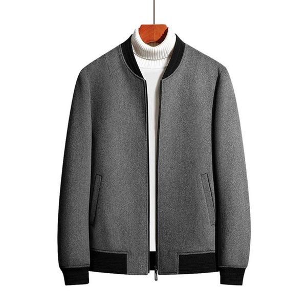 justar men's fall new fashion casual woolen jacket, Black
justar men's fall new fashion casual woolen jacket, Black