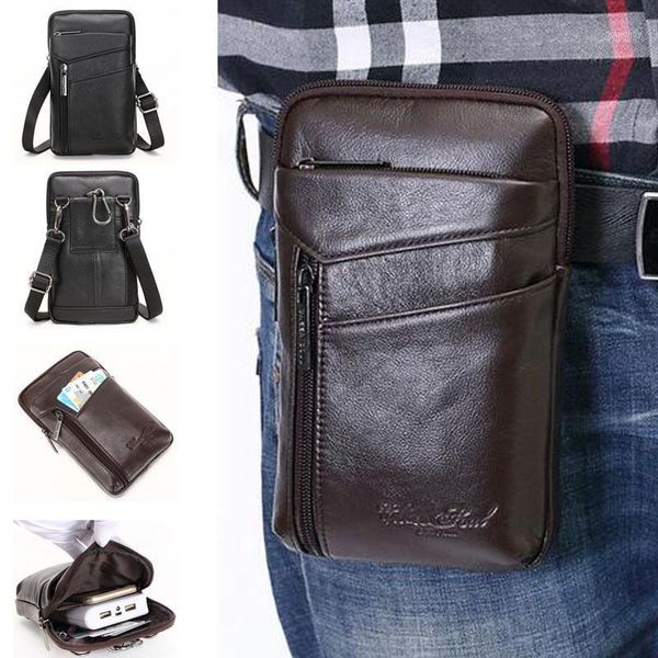 waist bags men crossbody for bag genuine leather cell/mobile phone belt hook fashion male small shoulder1
waist bags men crossbody for bag genuine leather cell/mobile phone belt hook fashion male small shoulder1