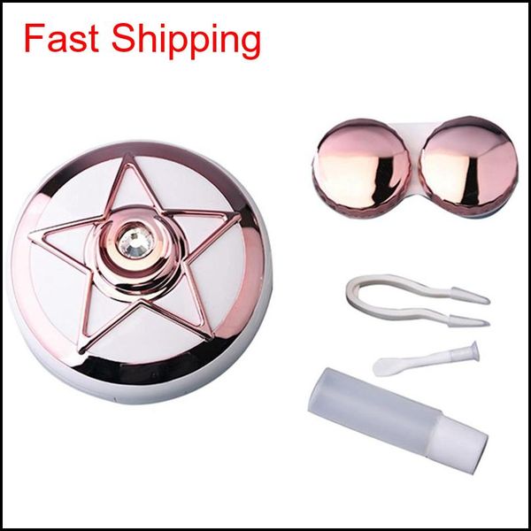cartoon anime gift lovely sailor moon invisible glasses case girl double box angel wing stars portable qylasl queen66, Silver
cartoon anime gift lovely sailor moon invisible glasses case girl double box angel wing stars portable qylasl queen66, Silver