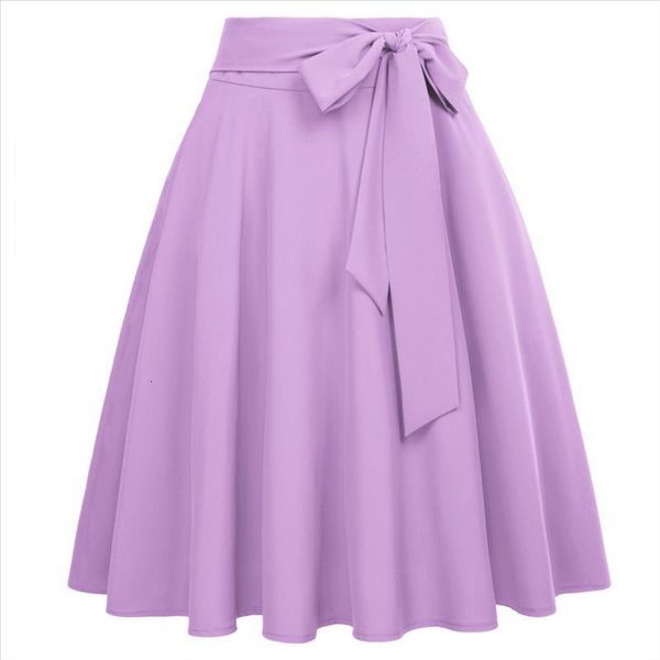 bp women's solid color high waist skirts self-tie bow-knot embellished a-line skirt fashion casual belt knee-length skirts lady, Black
bp women's solid color high waist skirts self-tie bow-knot embellished a-line skirt fashion casual belt knee-length skirts lady, Black