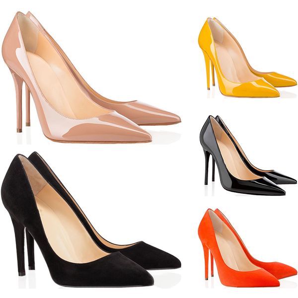 female lotus root starch thin heel pumps women stiletto pointed toe dress party wedding club 8cm 10cm 12cm patent leather high heels, Black
female lotus root starch thin heel pumps women stiletto pointed toe dress party wedding club 8cm 10cm 12cm patent leather high heels, Black