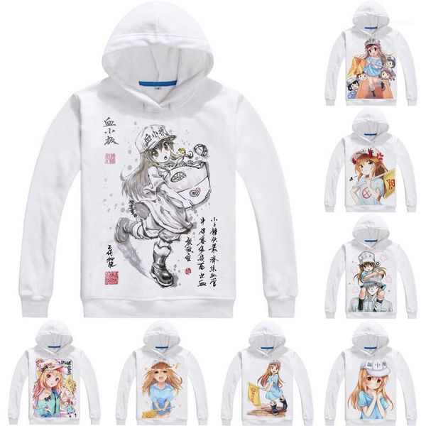 men's hoodies & sweatshirts platelet kesshoban mens cells at work hataraku saibo saibou men sweatshirt streetwear anime hoodie printed, Black
men's hoodies & sweatshirts platelet kesshoban mens cells at work hataraku saibo saibou men sweatshirt streetwear anime hoodie printed, Black