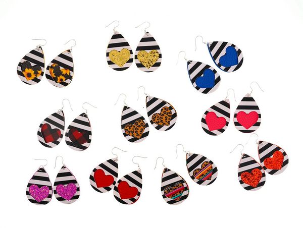 2020 fashion glitter teardrop leather earrings for women designer jewelry big statement earrings wholesale, Silver
2020 fashion glitter teardrop leather earrings for women designer jewelry big statement earrings wholesale, Silver