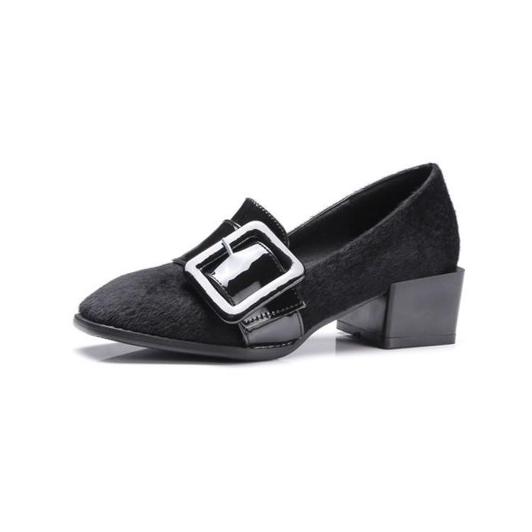 oversized square head high heel single shoes ladies high heels women shoes woman pumps, Black
oversized square head high heel single shoes ladies high heels women shoes woman pumps, Black