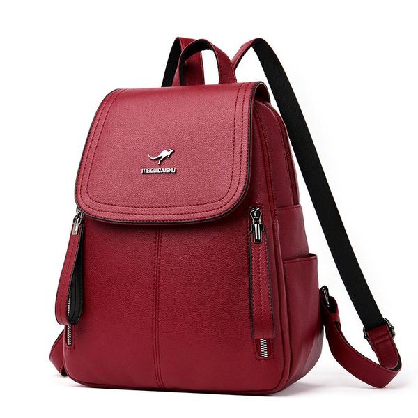 fashion solid color backpack girl school bags for teenager shoulder travel bag casual women bag mochilas escolares
fashion solid color backpack girl school bags for teenager shoulder travel bag casual women bag mochilas escolares