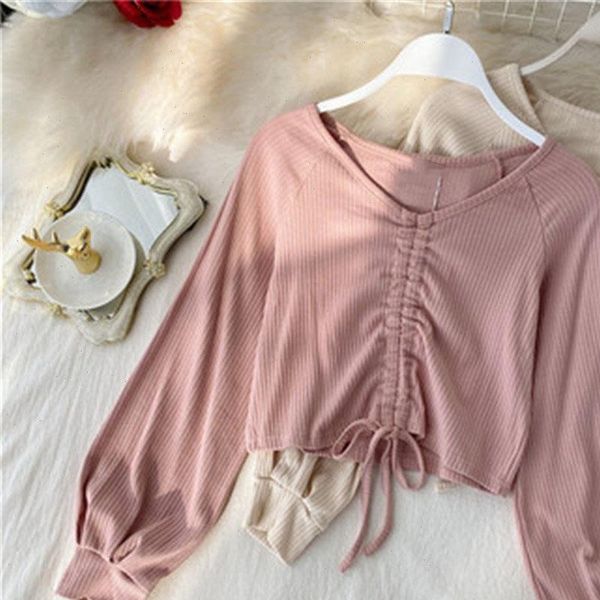 korean blouse 2021 v neck lantern long sleeve drawstring bottom shirt multicolor hollow out tees slim pleat zy4662, White
korean blouse 2021 v neck lantern long sleeve drawstring bottom shirt multicolor hollow out tees slim pleat zy4662, White
