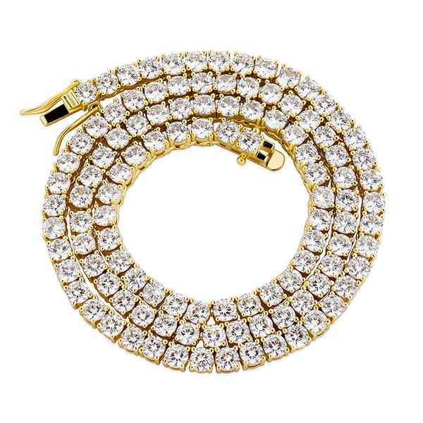 trending tennis chain necklaces hip hop 4mm zircon necklaces fashion luxury gold silver color men women necklaces, Black
trending tennis chain necklaces hip hop 4mm zircon necklaces fashion luxury gold silver color men women necklaces, Black
