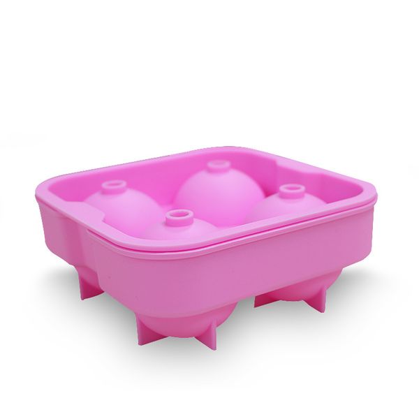 silicone molds 4 hole food grade silica gel circular mould ice ball lattice creative pink moulds factory direct selling 4 7zc p1
silicone molds 4 hole food grade silica gel circular mould ice ball lattice creative pink moulds factory direct selling 4 7zc p1