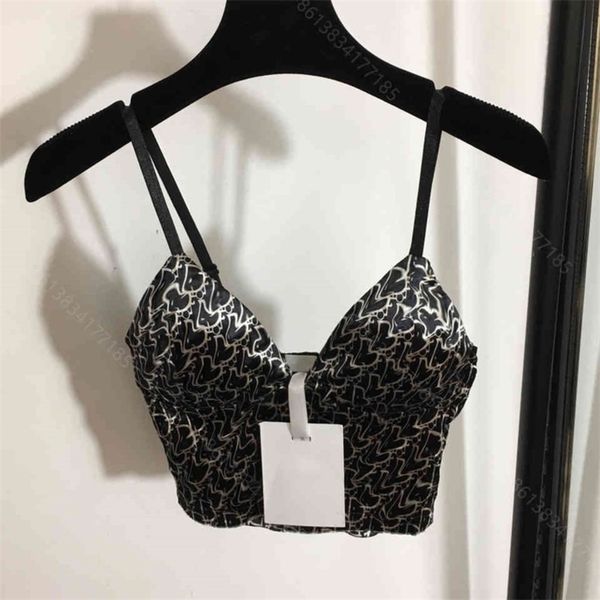 women bikini velvet camisole bra letter logo printing beauty back bandage lingerie brand womens designer clothes wholesale cd2, Black;white
women bikini velvet camisole bra letter logo printing beauty back bandage lingerie brand womens designer clothes wholesale cd2, Black;white