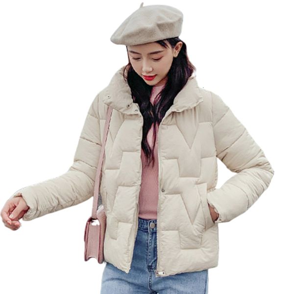 winter coat for women 2019 short female jackets standing collar plus size parka pocket with zipper special design
winter coat for women 2019 short female jackets standing collar plus size parka pocket with zipper special design