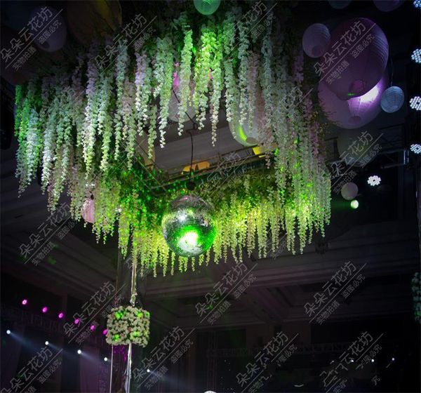 decorative flowers & wreaths upscale artificial bulk silk bush wisteria garland hanging ornament for garden home wedding decoration supplies
decorative flowers & wreaths upscale artificial bulk silk bush wisteria garland hanging ornament for garden home wedding decoration supplies