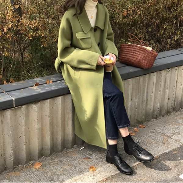 woolen coat female 2020 the new autumn winter fashion mid-length style all-match retro elegant women woolen jacket tide, Black
woolen coat female 2020 the new autumn winter fashion mid-length style all-match retro elegant women woolen jacket tide, Black