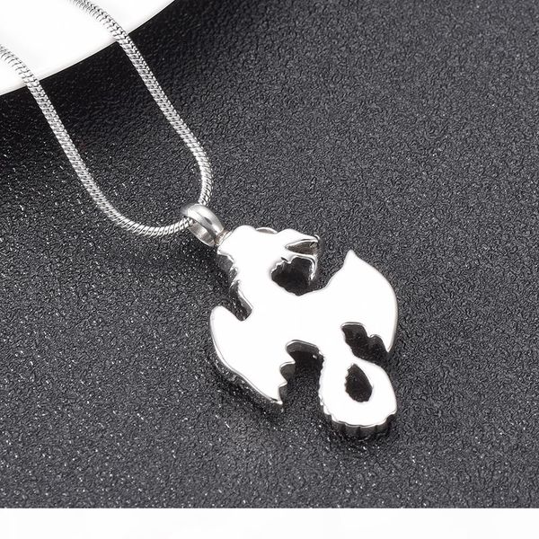 ijd10020 stainless steel flying dragon urn pendant memorial necklace for ashes urn keepsake cremation jewelry for men jewelry, Silver
ijd10020 stainless steel flying dragon urn pendant memorial necklace for ashes urn keepsake cremation jewelry for men jewelry, Silver
