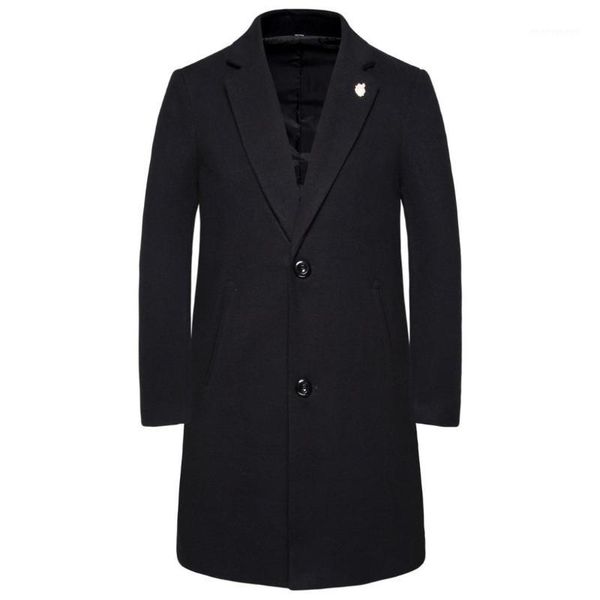men's wool & blends est fall and winter super soft comfortable fabric black jacket long style pure simple windshield for men1
men's wool & blends est fall and winter super soft comfortable fabric black jacket long style pure simple windshield for men1
