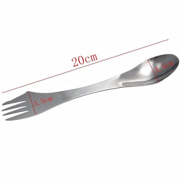 fork spoon spork 3 tableware in 1 stainless steel cutlery utensil combo kitchen outdoor picnic scoop knife set
fork spoon spork 3 tableware in 1 stainless steel cutlery utensil combo kitchen outdoor picnic scoop knife set