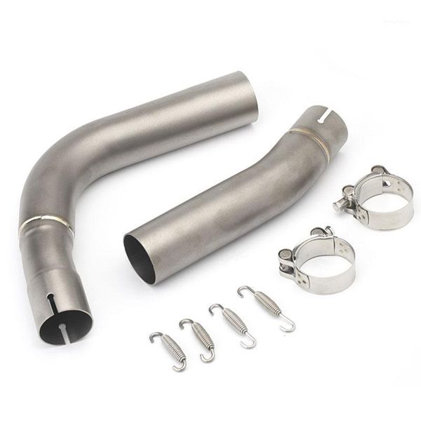 tkosm universal 51 motorcycle exhaust pipe muffler stainless steel middle pipe link for yzf-r1 2009-20141
tkosm universal 51 motorcycle exhaust pipe muffler stainless steel middle pipe link for yzf-r1 2009-20141