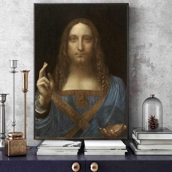 salvator mundi знаменитые окраски нефтяных картин стеновое искусство холст репродукции леонардо да винчи иисус постер домашняя декоративная
salvator mundi знаменитые окраски нефтяных картин стеновое искусство холст репродукции леонардо да винчи иисус постер домашняя декоративная