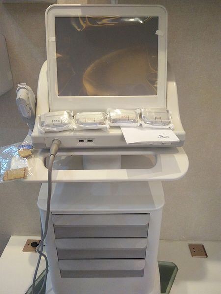 factory price hifu face lift 7 cartridge machine