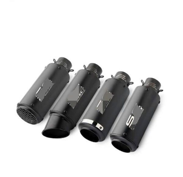 universal 51/61mm moto motocycle exhaust pipe escape with db killer for s1000rr z1000 cb1000r gsxr650 r1 exc k6 k7 atv
universal 51/61mm moto motocycle exhaust pipe escape with db killer for s1000rr z1000 cb1000r gsxr650 r1 exc k6 k7 atv