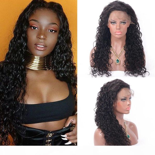 full lace human hair wigs with baby hair 130% density indian lace front wigs water wave glueless lace wig, Black;brown
full lace human hair wigs with baby hair 130% density indian lace front wigs water wave glueless lace wig, Black;brown
