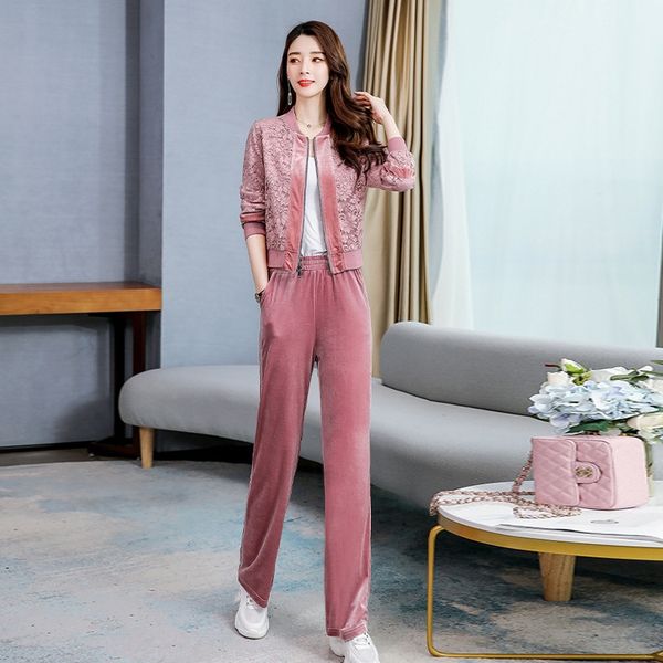 2020 осень новый мода досуга темперамент широкие брюки ноги широко ноги брюки большой двухсекционный набор золотой бархат иностранный стиль, Gray
2020 осень новый мода досуга темперамент широкие брюки ноги широко ноги брюки большой двухсекционный набор золотой бархат иностранный стиль, Gray