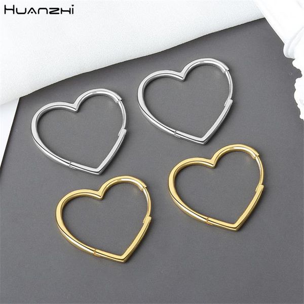 huanzhi 2021 retro gold sliver color smooth metal geometric hollow heart shaped ear buckle stud earrings for women girls jewelry, Golden;silver
huanzhi 2021 retro gold sliver color smooth metal geometric hollow heart shaped ear buckle stud earrings for women girls jewelry, Golden;silver