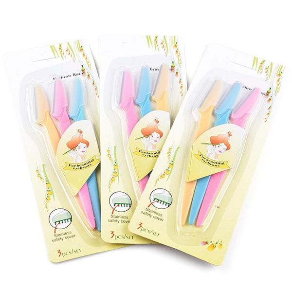 3pcs eyebrow trimmers blades eyebrow shaping tool eyebrow knife women makeup facial tool l jlloyu
3pcs eyebrow trimmers blades eyebrow shaping tool eyebrow knife women makeup facial tool l jlloyu