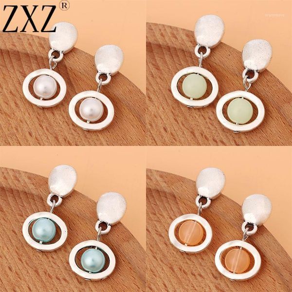 ZXZ 2020 Vintage New Design Fashion Jewelry Charms Bead Woman Stud Earrings For Elegant Women Girl Gifts Female Jewelry1, Golden;silver
ZXZ 2020 Vintage New Design Fashion Jewelry Charms Bead Woman Stud Earrings For Elegant Women Girl Gifts Female Jewelry1, Golden;silver