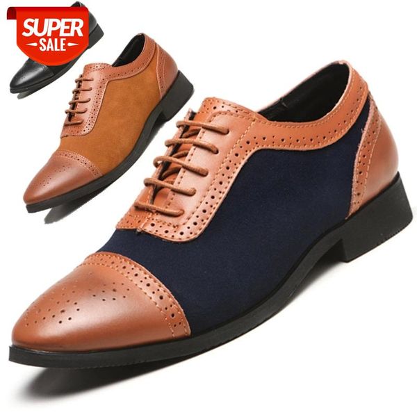 2020 men's fashion oxford shoes men's dress shoes wedding party casual comfortable outdoor plus size 38-48 #vo4s
2020 men's fashion oxford shoes men's dress shoes wedding party casual comfortable outdoor plus size 38-48 #vo4s