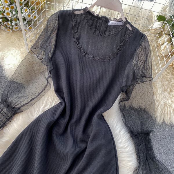 black night party dressed as a ladies'party mesh enlargement banquet 2021 ins dresses grka, Black;gray
black night party dressed as a ladies'party mesh enlargement banquet 2021 ins dresses grka, Black;gray